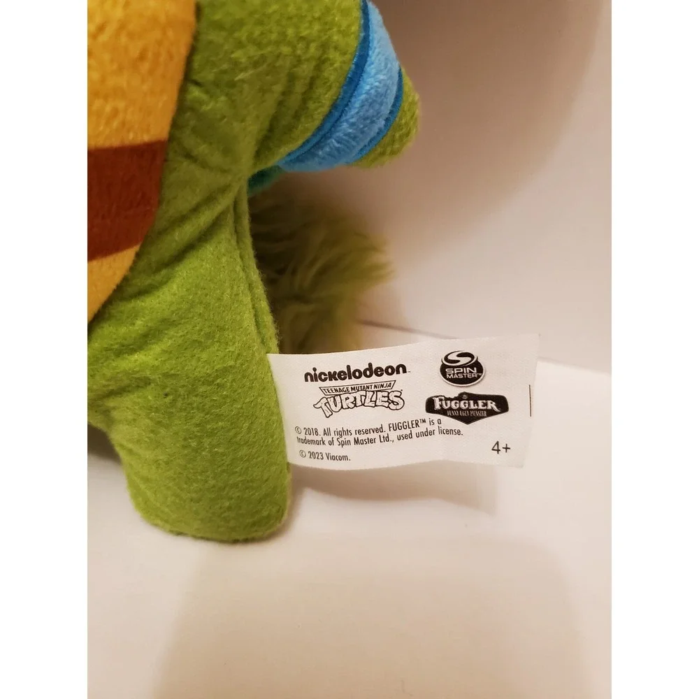 TMNT X‎ Fuggler Teenage Mutant Ninja Turtles Limited Edition Leonardo